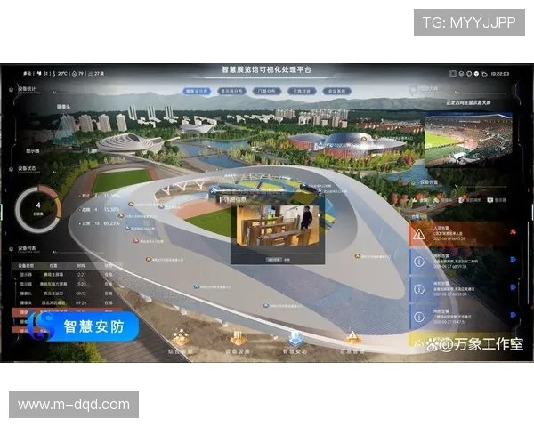 体育产业信息化平台逐步采用数字孪生技术模拟场馆运营